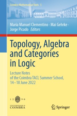 Topology, Algebra and Categories in Logic