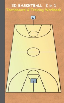 3D Basketball 2 in 1 Tacticboard and Training Book
