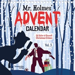 Mr Holmes Advent Calendar Volume 3