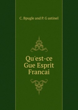 Quest-ce Gue Esprit Francai