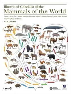 Illustrated Checklist of the Mammals of the World. 2 volums