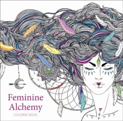 Women’s Magic. Coloring Book