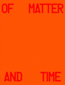 Michael Hauptman: Of Matter and Time