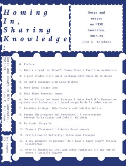 Homing In, Sharing Knowledge