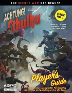 Achtung! Cthulhu 2D20 Players Guide