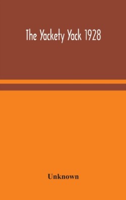The Yackety Yack 1928