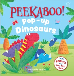 Pee-ka-boo! Pop-up: Dinosaurs  (Pop-up and Lift the Flap )