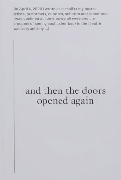 and then the doors opened again