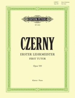 First Tutor Op. 599 for Piano