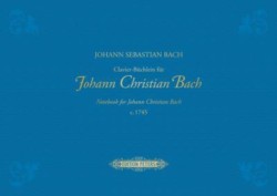 Notebook for Johann Christian Bach