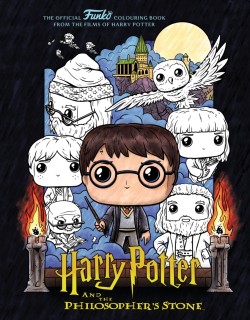 Funko Pop! Harry Potter Philosophers Stone Colouring Book