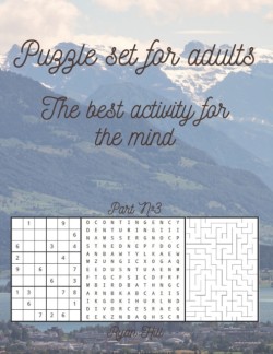 Puzzle set for adults
