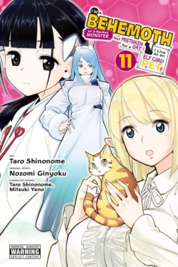 Im a Behemoth, an S-Ranked Monster, but Mistaken for a Cat, I Live as an Elf Girls Pet, Vol. 11 (manga)