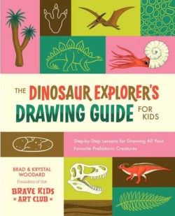 The Dinosaur Explorers Drawing Guide For Kids