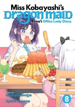 Miss Kobayashis Dragon Maid: Elmas Office Lady Diary Vol. 8