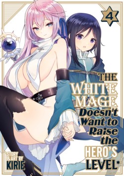 The White Mage Doesnt Want to Raise the Heros Level Vol. 4
