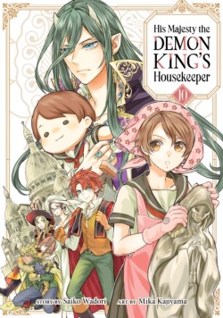His Majesty the Demon Kings Housekeeper Vol. 10