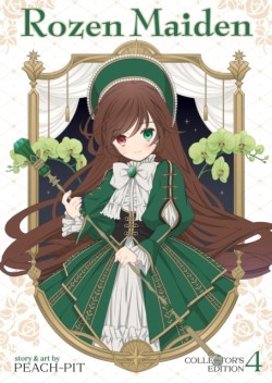 Rozen Maiden Collectors Edition Vol. 4