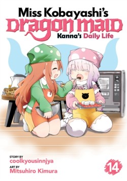 Miss Kobayashis Dragon Maid: Kannas Daily Life Vol. 14