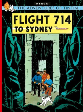 Flight 714 …