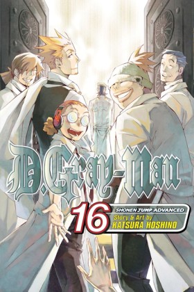 D.Gray-man …