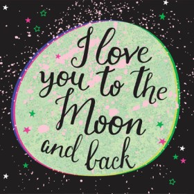 I LOVE YOU …