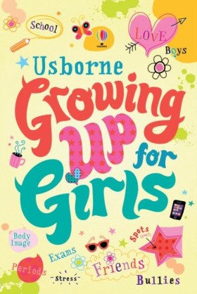 GROWING UP …