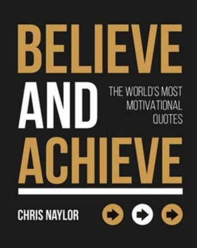 BELIEVE AN …