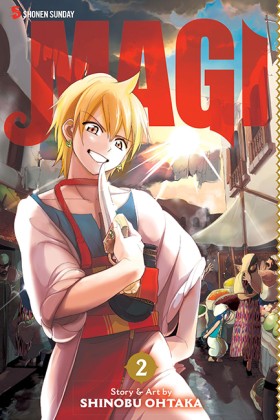 Magi: The …