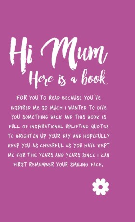 HI MUM HER &hellip;