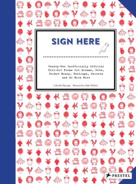 SIGN HERE …