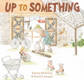 UP TO SOME &hellip;