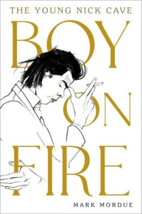 BOY ON FIR …