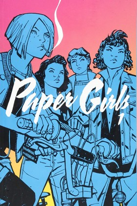 PAPER GIRL …
