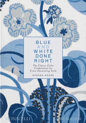 Blue and W …