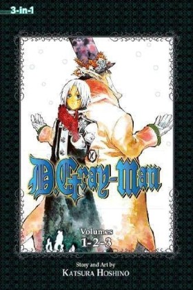 D.Gray-man …
