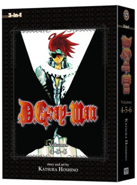 D.Gray-man …