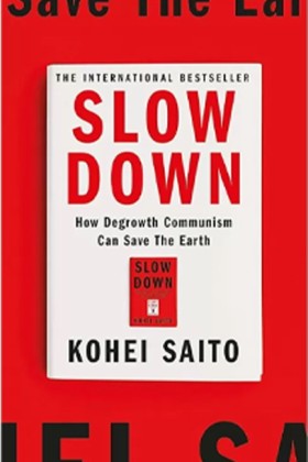 SLOW DOWN …