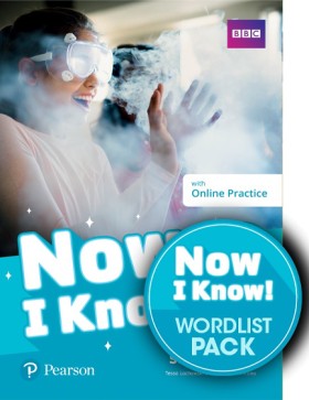 NOW I KNOW …