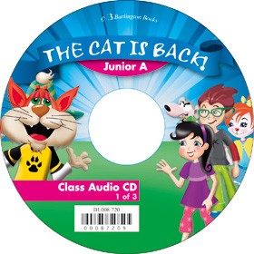 THE CAT IS …
