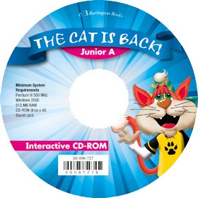THE CAT IS …