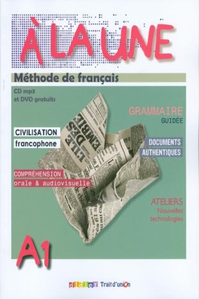A LA UNE 1 …