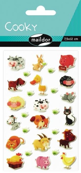 STICKERS C …