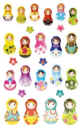 STICKERS C …