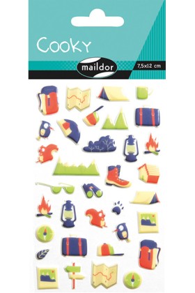 STICKERS C …