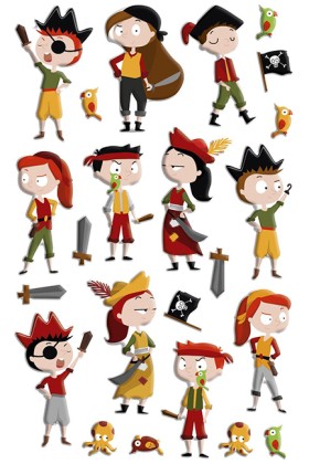 STICKERS C …