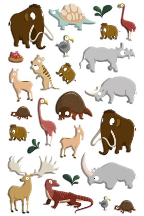 STICKERS C …