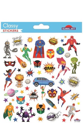 STICKERS C …