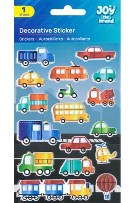 STICKERS J …