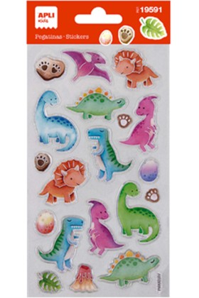 STICKERS A …